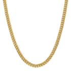 Semisolid Curb 26 Inch Chain Necklace