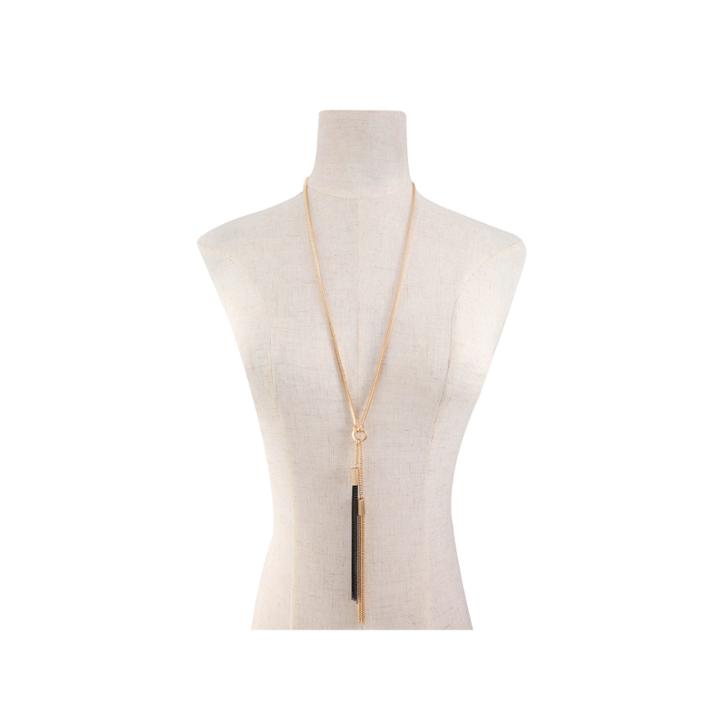 Monet Jewelry Womens Clear Pendant Necklace
