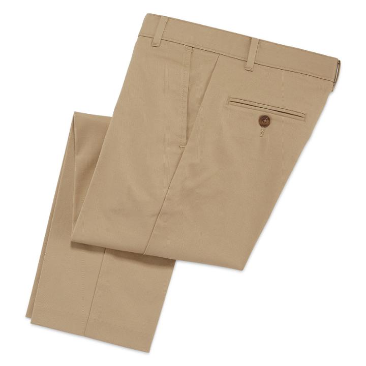 Izod Gabardine Suit Pants - 8-20