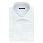 Van Heusen Long Sleeve Woven Pattern Dress Shirt - Slim