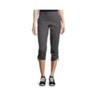 Made For Life&trade; Cinched-leg Capri Pants - Tall