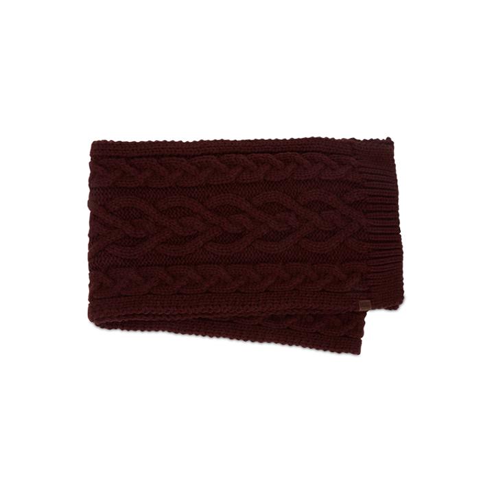 Keds Cable Knit Oblong Cold Weather Scarf