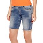 Arizona Raw-hem Bermuda Shorts