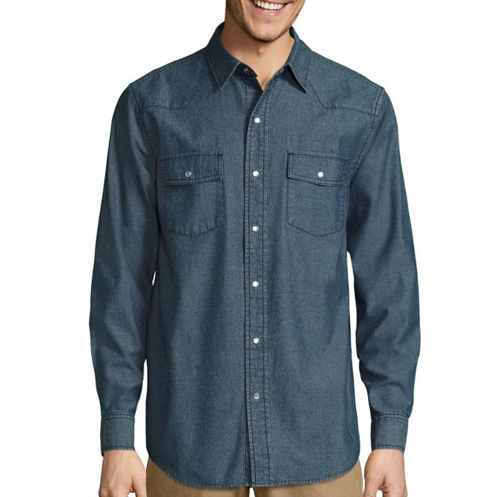 Big Mac Western Chambray Shirt
