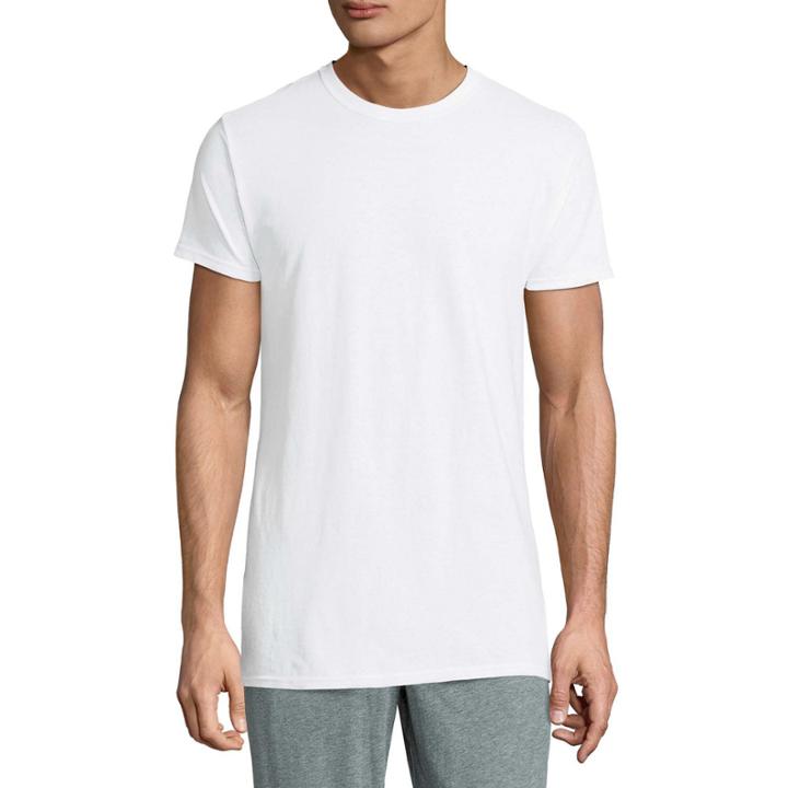 Fruit Of The Loom Breathable 3-pc. Short Sleeve Crew Neck T-shirt