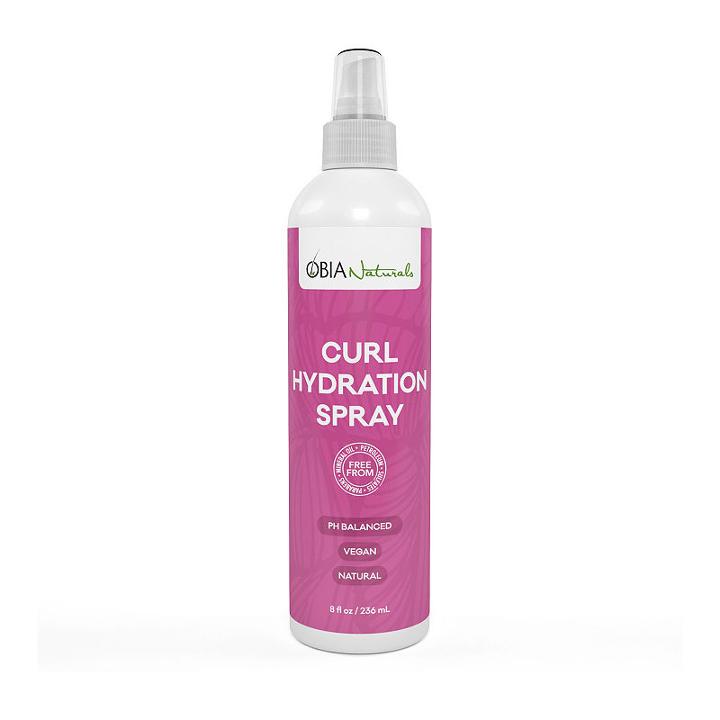 Obia Naturals Curl Hydration Spray Hair Spray-8 Oz.