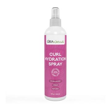Obia Naturals Curl Hydration Spray Hair Spray-8 Oz.