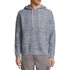 Union Bay Hooded Neck Long Sleeve Pullover Sweater