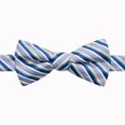 Stafford Stf Bowties Stripe Bow Tie