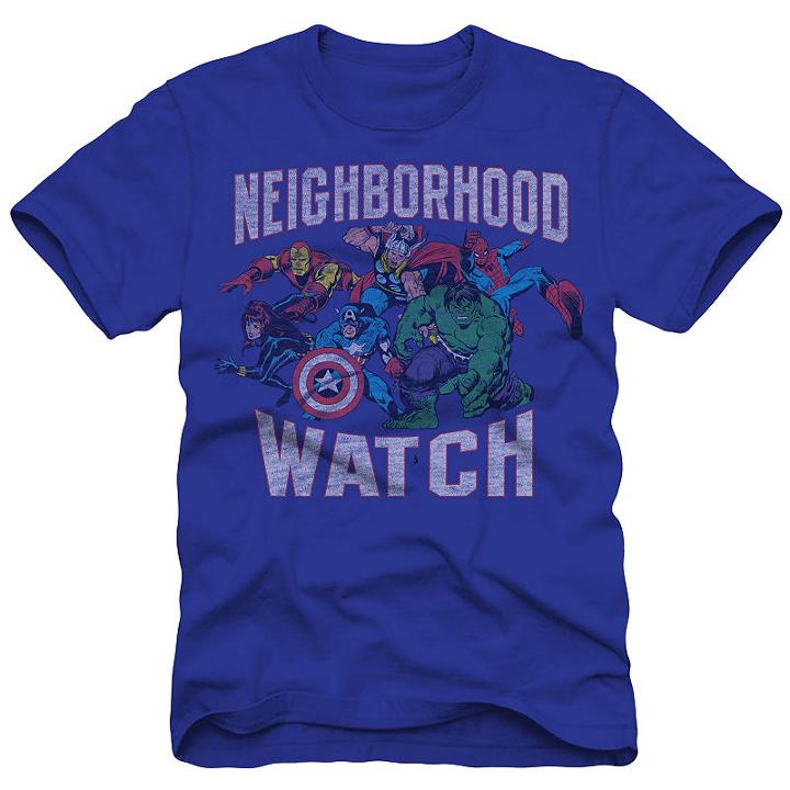 Captain America Graphic Tee