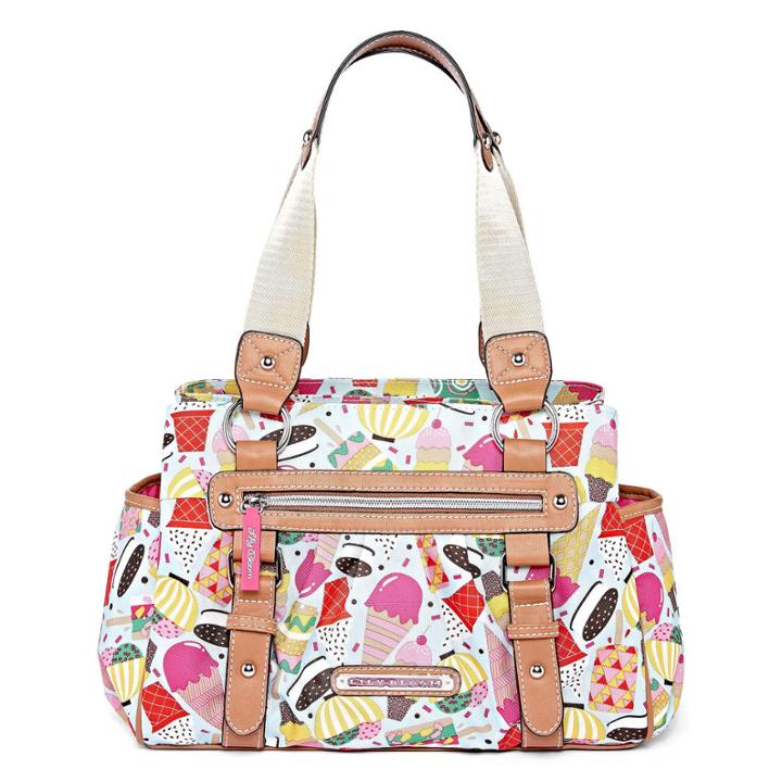 Lily Bloom Triple Section Landon Satchel