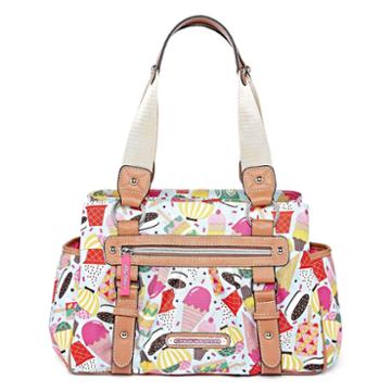 Lily Bloom Triple Section Landon Satchel