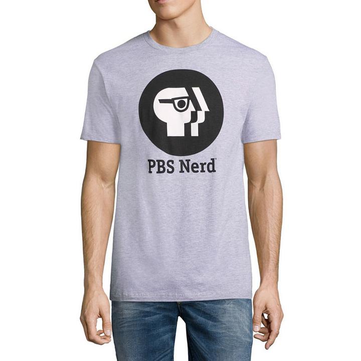 Pbs Nerd Graphic Tee