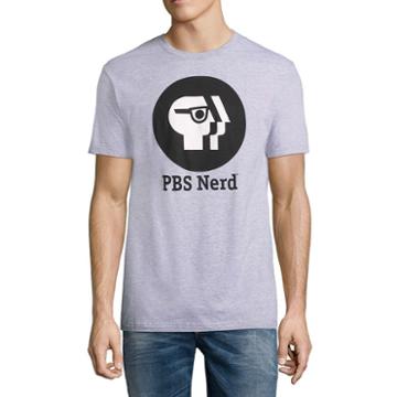Pbs Nerd Graphic Tee