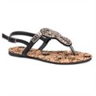 Muk Luks Thalia Womens Flat Sandals
