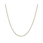Infinite Gold&trade; 14k Yellow Gold 20 Perfectina Chain Necklace