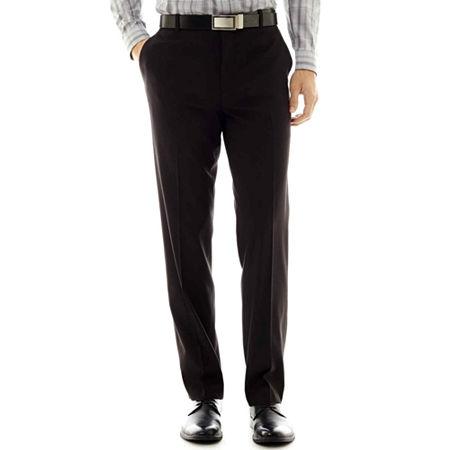 Jf J. Ferrar Slim-fit Stretch Wrinkle Free Dress Pants