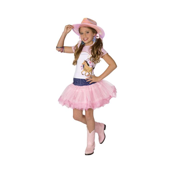 Planet Pop Star Cowgirl Child Costume