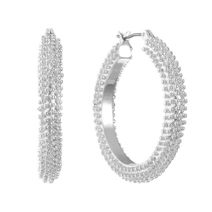 Gloria Vanderbilt 35.6mm Hoop Earrings