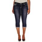 Boutique + Denim 22 Capris Plus