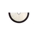 54 Glamour Time Black And Cream Floral Chantilly Lace Jacquard Christmas Tree Skirt