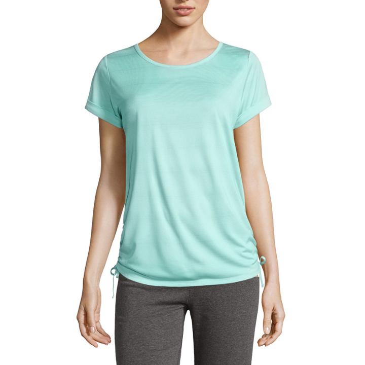 Made For Life Short Sleeve Scoop Neck T-shirt-womens Talls