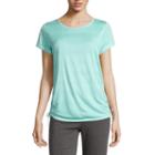 Made For Life Short Sleeve Scoop Neck T-shirt-womens Talls