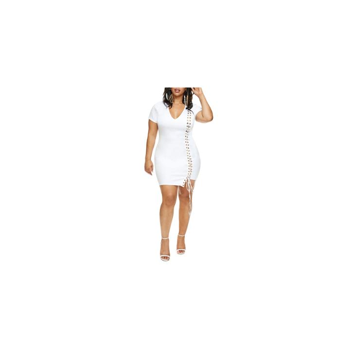 Midtown Short Sleeve Bodycon Dress