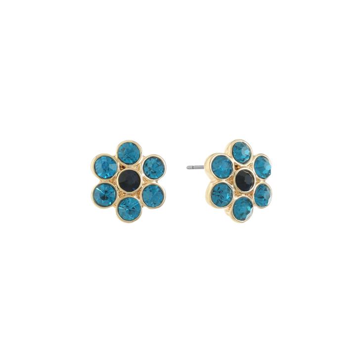 Liz Claiborne Multi Color Stud Earrings