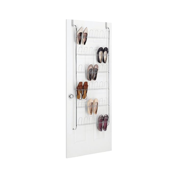 Whitmor Over-the-door 18-pr. Shoe Rack