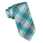 Stafford Casper Color Plaid Tie