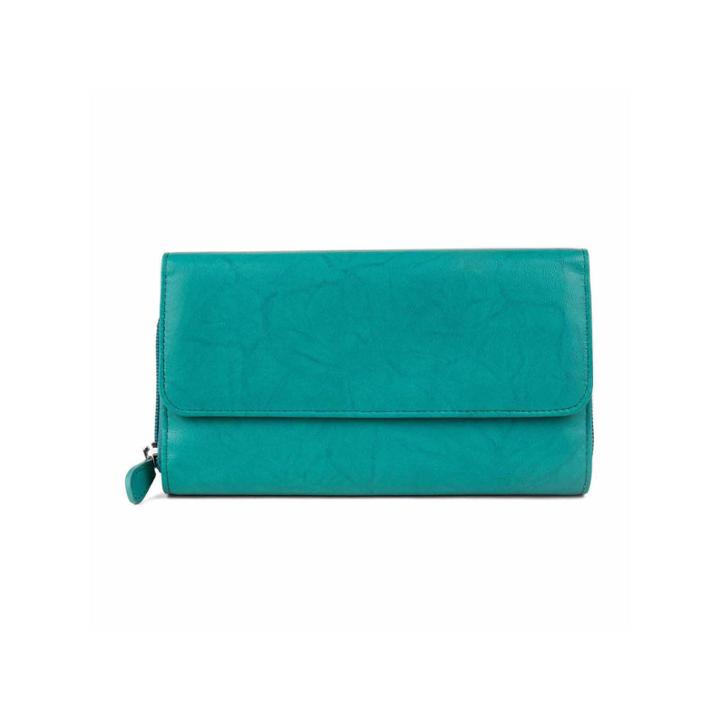 Mundi Tuscana Zip Around Clutch Wallet