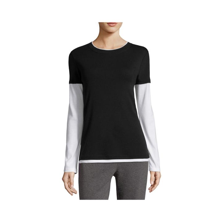 Made For Life&trade; Long-sleeve Layered Tee - Tall