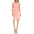 R & K Originals 3/4 Sleeve Sheath Dress