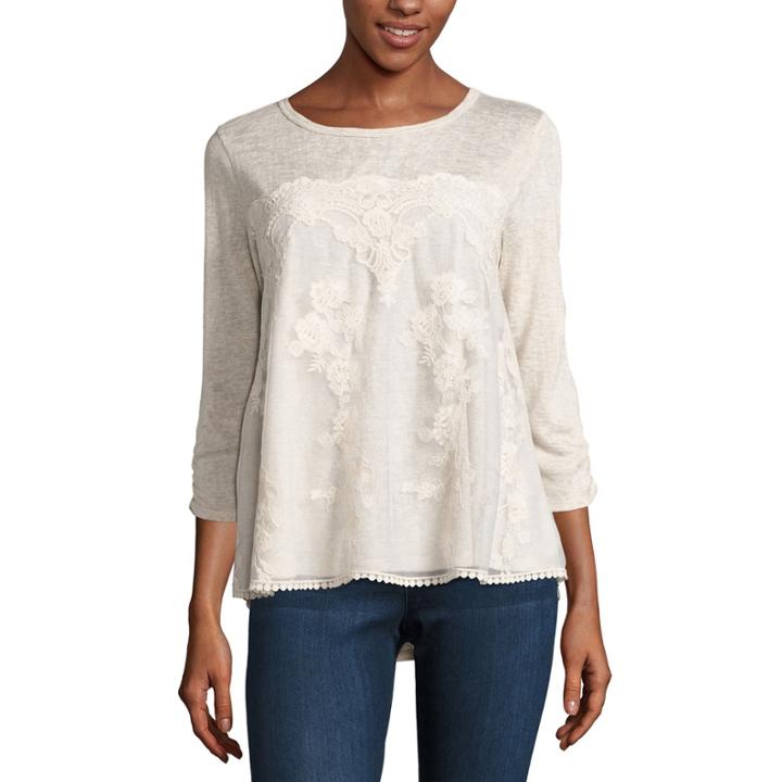 Rewind Tunic Top Juniors