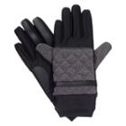Isotoner Quilted Glove W/ Smartouch Technology