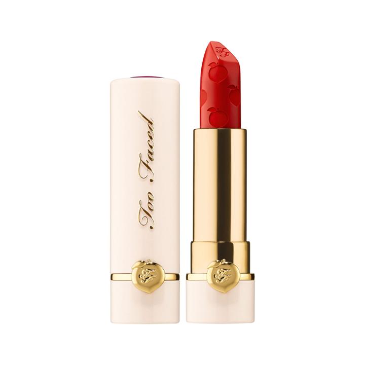 Too Faced Peach Kiss Moisture Matte Long Wear Lipstick - Peaches And Cream Collection