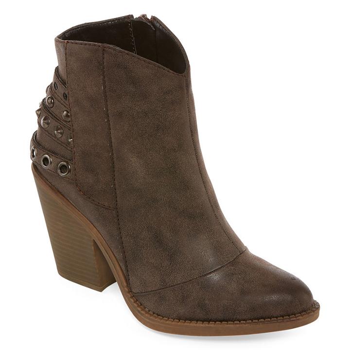 2 Lips Too Lido Womens Bootie