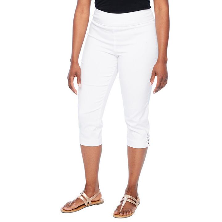 Worthington Slim Fit Jersey Pull-on Pants-petites