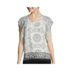 Black Rainn Flutter-sleeve Top