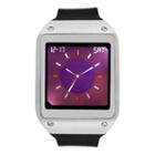 Geneva Mens Black Strap Watch-33733