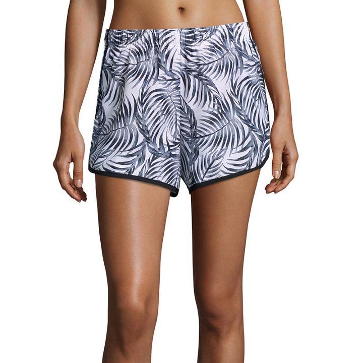 Xersion Graphic 3 3/4 Running Shorts