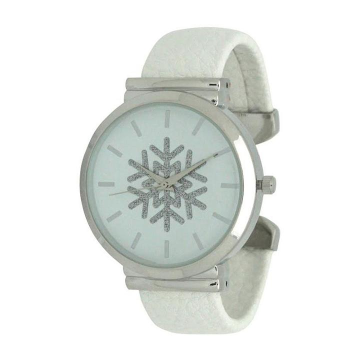 Olivia Pratt Womens White Strap Watch-a917479white
