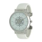 Olivia Pratt Womens White Strap Watch-a917479white
