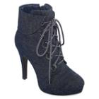 2 Lips Too Lucy Womens Bootie