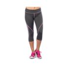 Pl Movement By Pink Lotus Lace Inset Capris