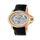 Heritor Mens Black Strap Watch-herhr4005