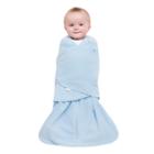 Halo Sleepsack Swaddle Microfleece - Blue