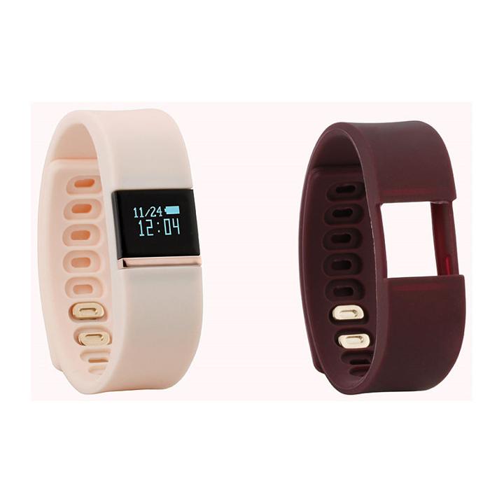 Ifitness Unisex Pink Smart Watch-ift2742bk668-bpu
