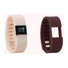 Ifitness Unisex Pink Smart Watch-ift2742bk668-bpu